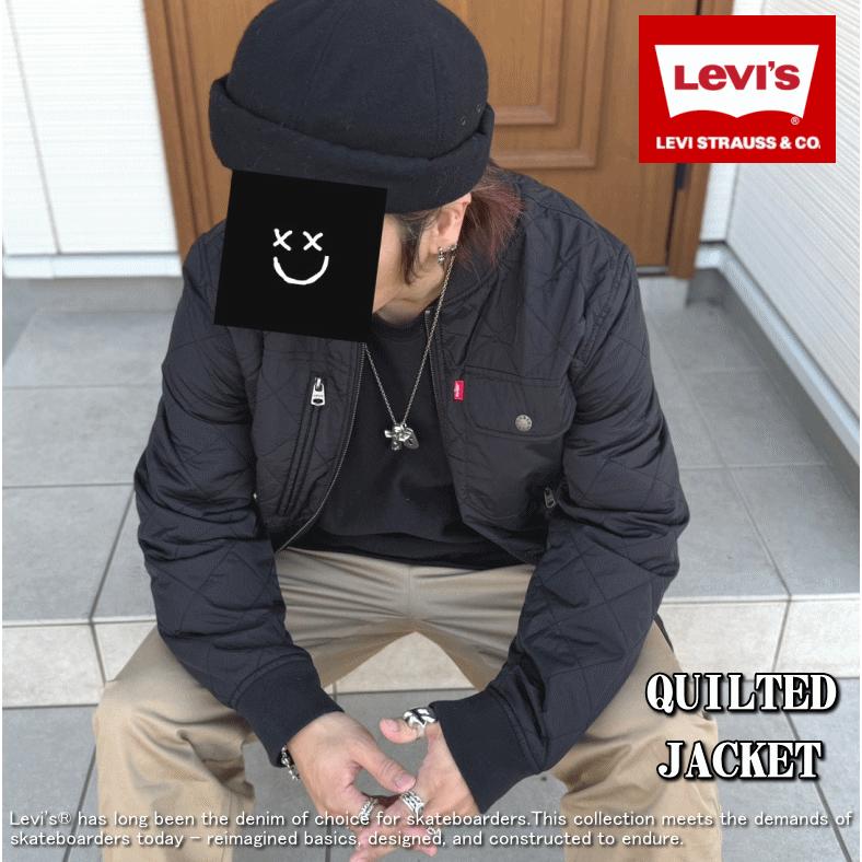Levi's 短丈ジャケット (キルティング) Levi's（リーバイス） 【米国モデル】 Levis QUILTED JACKET