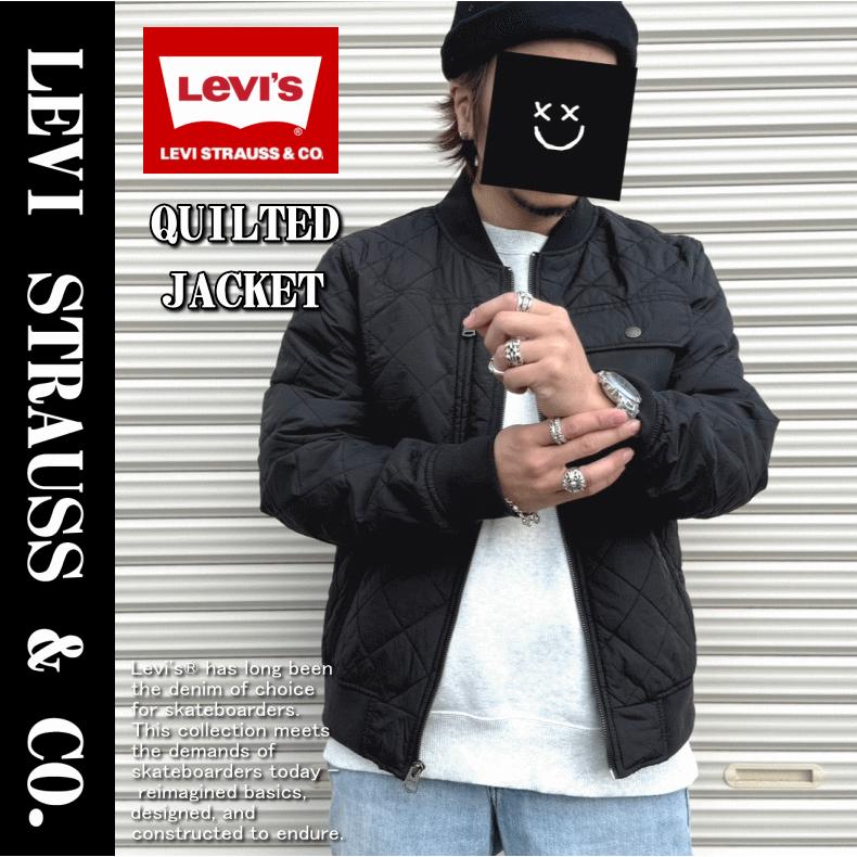 Levi's 短丈ジャケット (キルティング) Levi's（リーバイス） 【米国モデル】 Levis QUILTED JACKET
