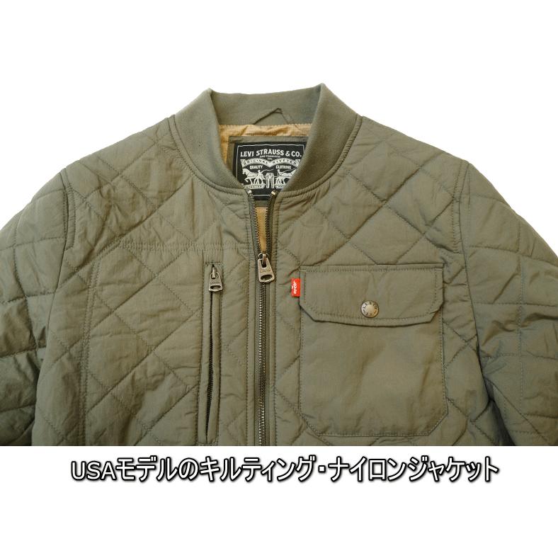 Levi's（リーバイス） 【米国モデル】 Levis QUILTED JACKET