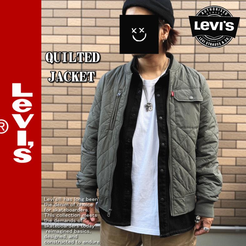 Levi's（リーバイス） 【米国モデル】 Levis QUILTED JACKET