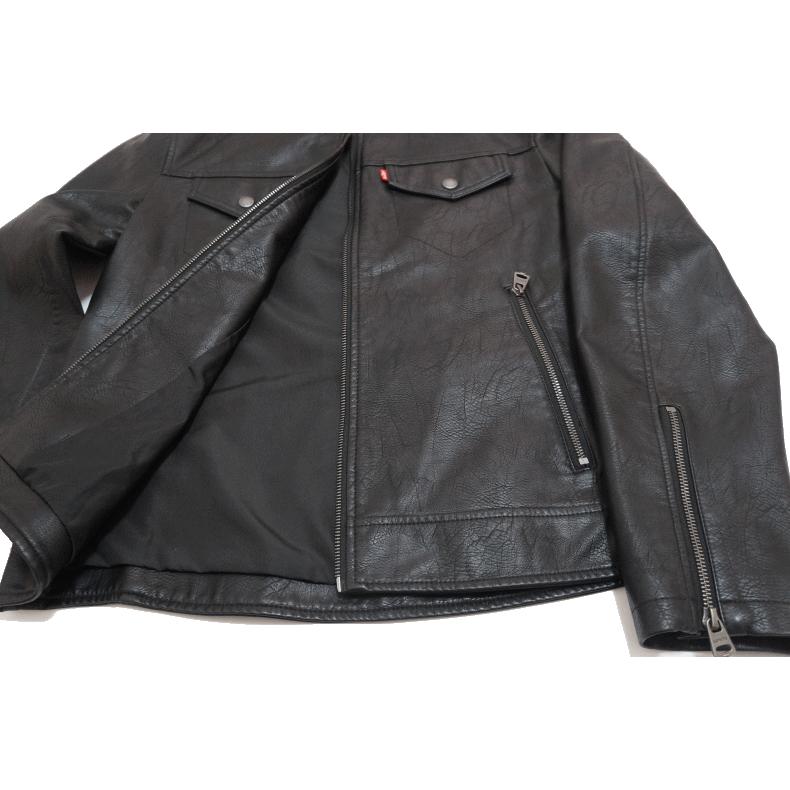 Riu riu 黒 レザージャケット Faux leather jacket Riu riu 黒 レザージャケット Faux leather jacket