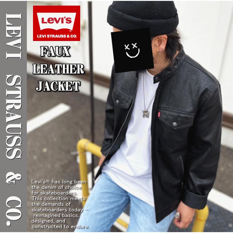 Levi's（リーバイス） 【米国モデル】 Levis FAUX LEATHER JACKET