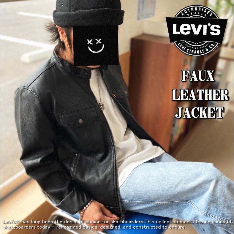 Levi's（リーバイス） 【米国モデル】 Levis FAUX LEATHER JACKET