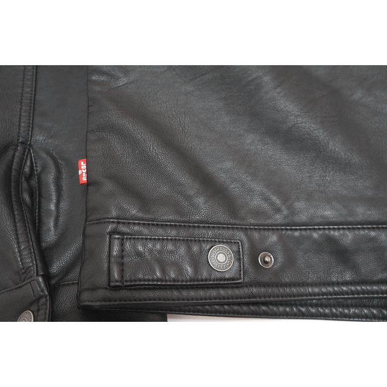 Levi's（リーバイス） 【米国モデル】 FAUX UTILITY LEATHER JACKET