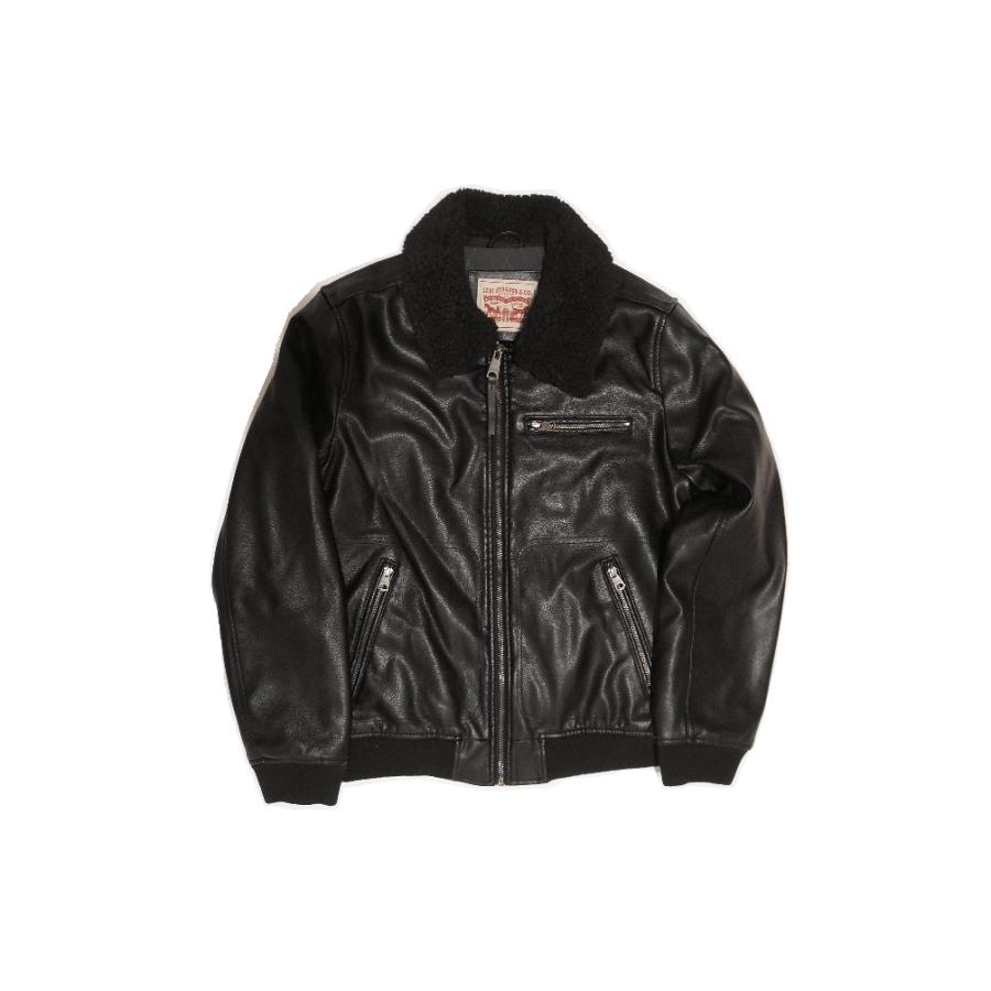 Levi's（リーバイス） 【米国モデル】 Levis FAUX LEATHER JACKET