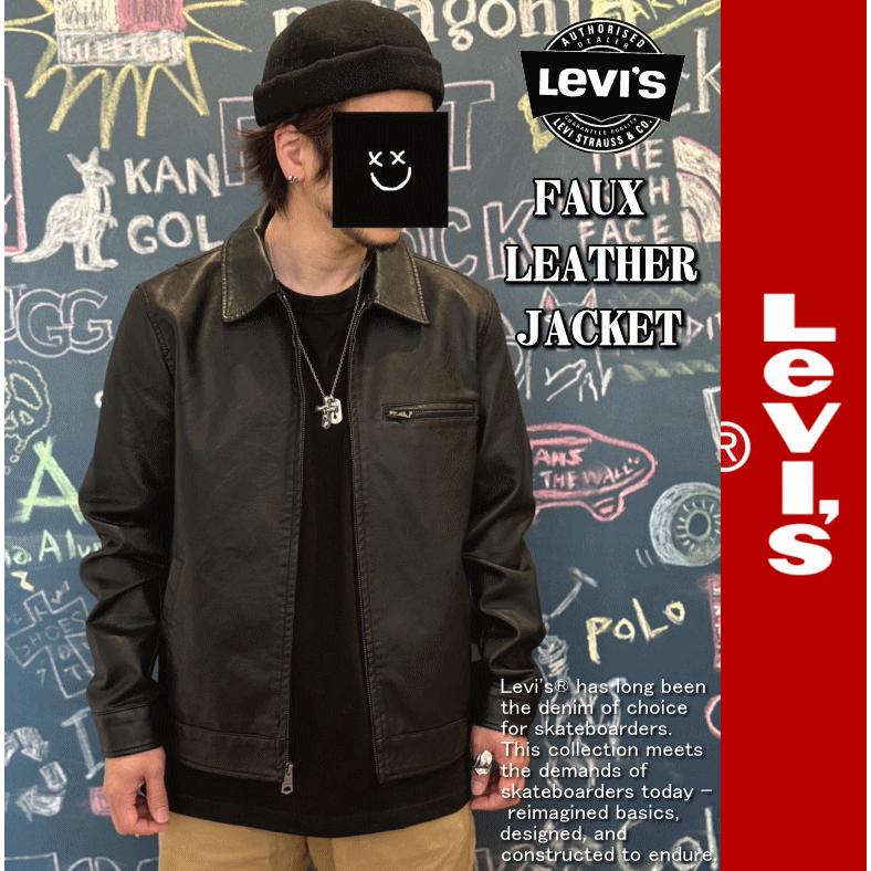 Levi's（リーバイス） 【米国モデル】 Levis FAUX LEATHER CLASSIC
