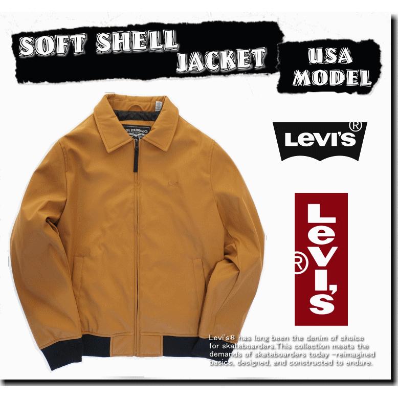 米国モデル】 Levis リーバイス 🎴 SOFT SHELL JACKET ソフトシェル