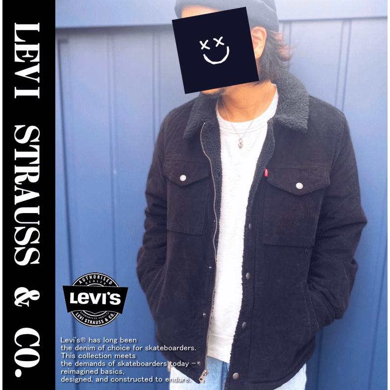Levi's（リーバイス） 【米国モデル】 Levis SHERPA CORDUROY TRUCKER