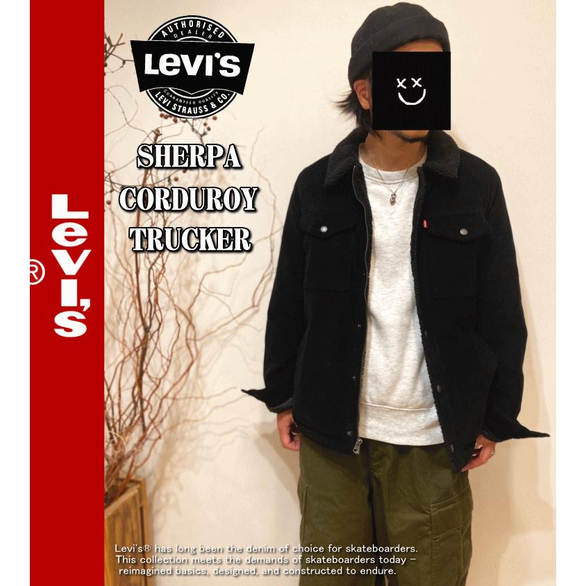 【LEVISリーバイス】黒 コーデュロイ トラッカージャケット 80-90年代 LEVISリーバイス】黒 コーデュロイ トラッカージャケット 80-90年代