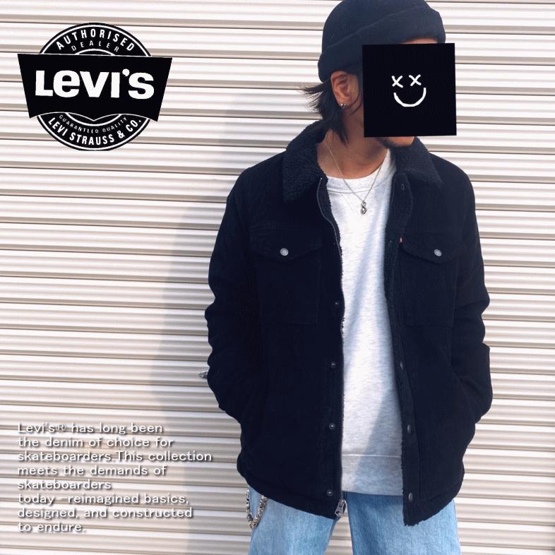 Levi's（リーバイス） 【米国モデル】 Levis SHERPA CORDUROY TRUCKER