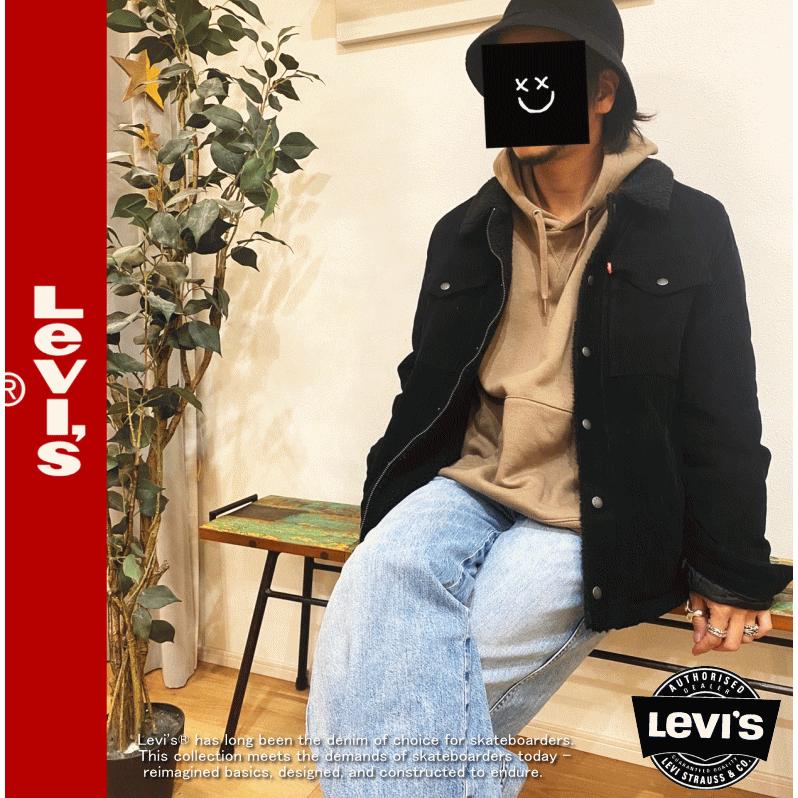Levi's（リーバイス） 【米国モデル】 Levis SHERPA CORDUROY TRUCKER