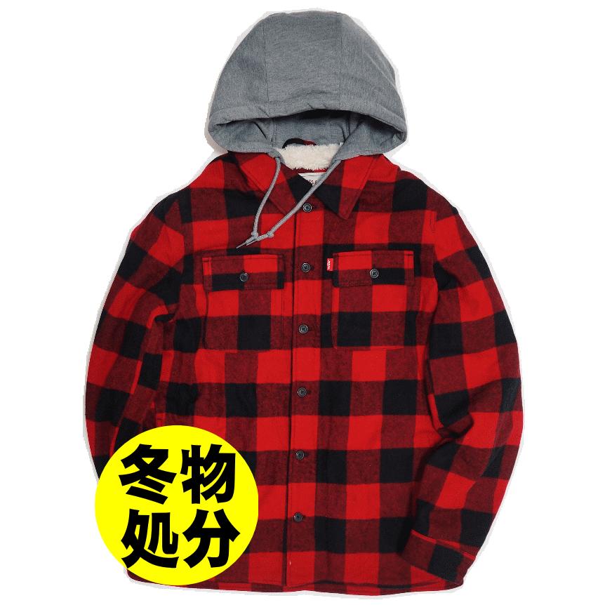 Levi’s サドルマン ジャケット 赤ボア 復刻 コート リーバイス Levi's サドルマン ジャケット 赤ボア 復刻 LVC コート リーバイス