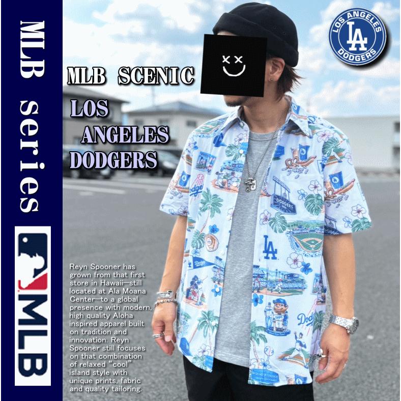 Reyn Spooner レインスプーナー MLB SCENIC Los Angeles DODGERS