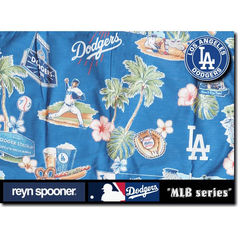 Reyn Spooner レインスプーナー MLB SCENIC Los Angeles DODGERS