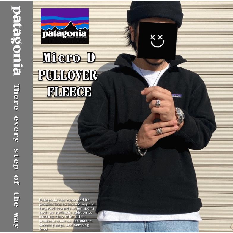 patagonia PATAGONIA パタゴニア Micro D PULLOVER FLEECE patagonia PATAGONIA パタゴニア Micro D PULLOVER FLEECE