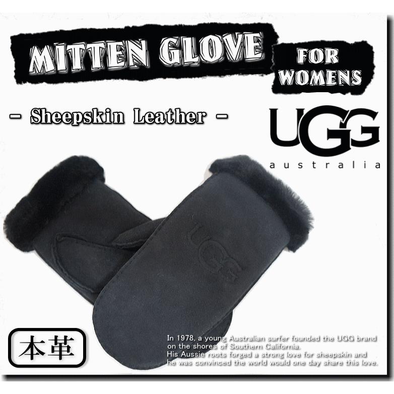 UGG Australia 【在庫処分】 アグ Sheepskin MITTEN GLOVE