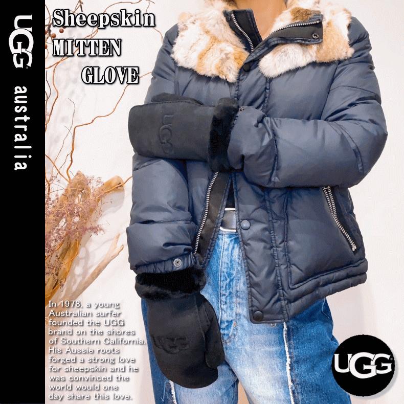 UGG Australia 【在庫処分】 アグ Sheepskin MITTEN GLOVE