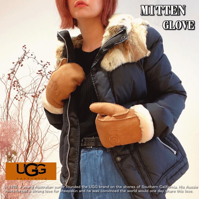 UGG Australia アグ Sheepskin MITTEN GLOVE シープスキン UGG Australia アグ Sheepskin MITTEN GLOVE シープスキン