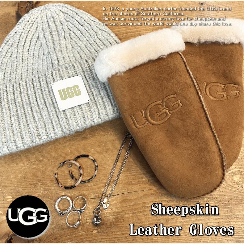 UGG Australia アグ Sheepskin MITTEN GLOVE シープスキン UGG Australia アグ Sheepskin MITTEN GLOVE シープスキン