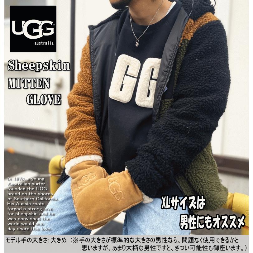 UGG Australia アグ Sheepskin MITTEN GLOVE シープスキン UGG Australia アグ Sheepskin MITTEN GLOVE シープスキン