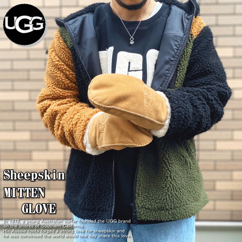 UGG Australia アグ Sheepskin MITTEN GLOVE シープスキン UGG Australia アグ Sheepskin MITTEN GLOVE シープスキン