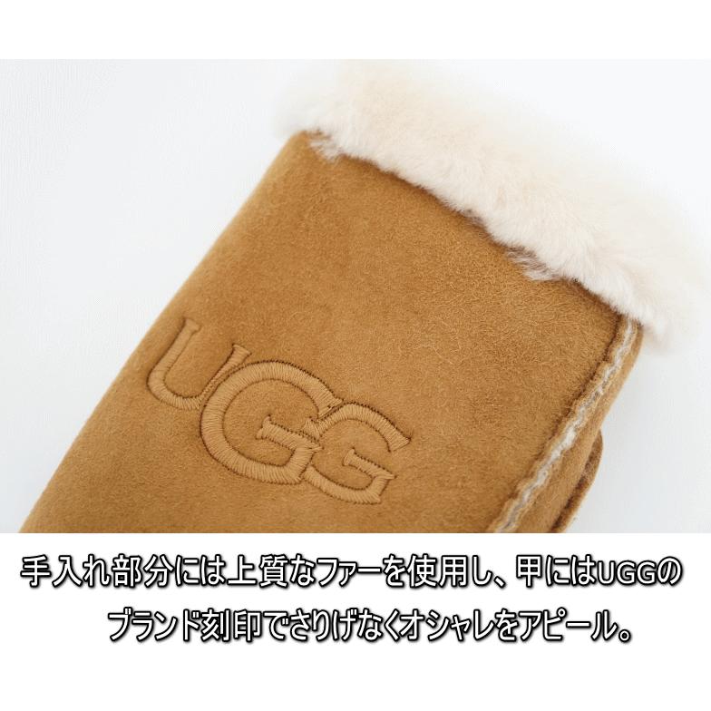 UGG Australia アグ Sheepskin MITTEN GLOVE シープスキン UGG Australia アグ Sheepskin MITTEN GLOVE シープスキン