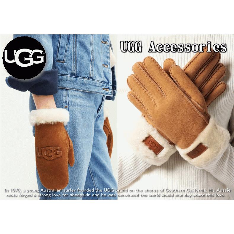 UGG Australia アグ Sheepskin MITTEN GLOVE シープスキン UGG Australia アグ Sheepskin MITTEN GLOVE シープスキン