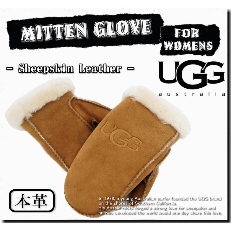 UGG Australia アグ Sheepskin MITTEN GLOVE シープスキン UGG Australia アグ Sheepskin MITTEN GLOVE シープスキン