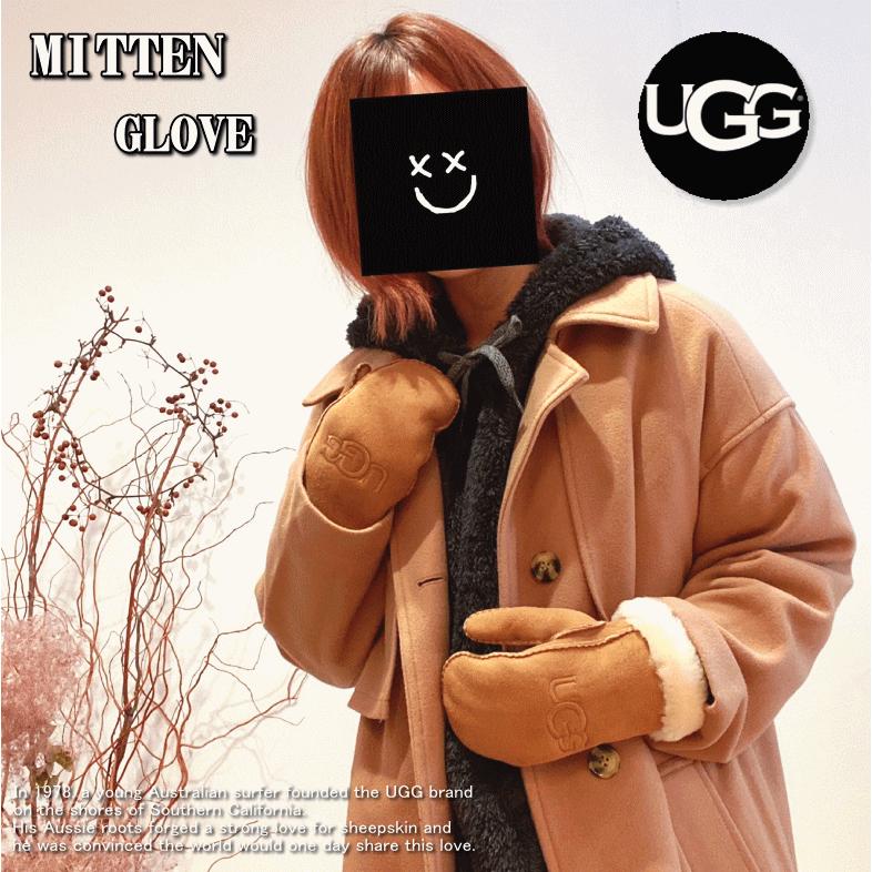 UGG Australia アグ Sheepskin MITTEN GLOVE シープスキン UGG Australia アグ Sheepskin MITTEN GLOVE シープスキン