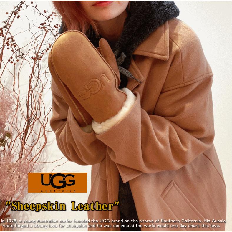 UGG Australia アグ Sheepskin MITTEN GLOVE シープスキン UGG Australia アグ Sheepskin MITTEN GLOVE シープスキン