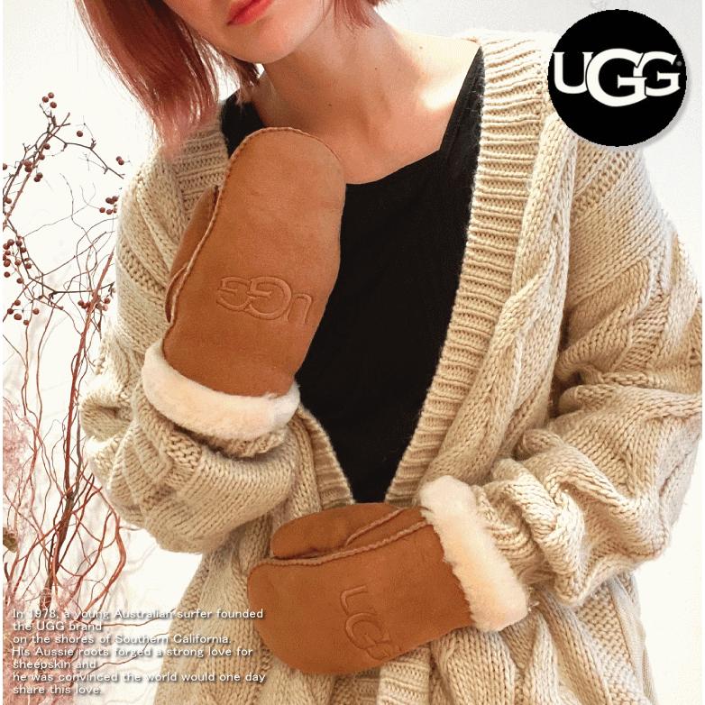UGG Australia アグ Sheepskin MITTEN GLOVE シープスキン UGG Australia アグ Sheepskin MITTEN GLOVE シープスキン