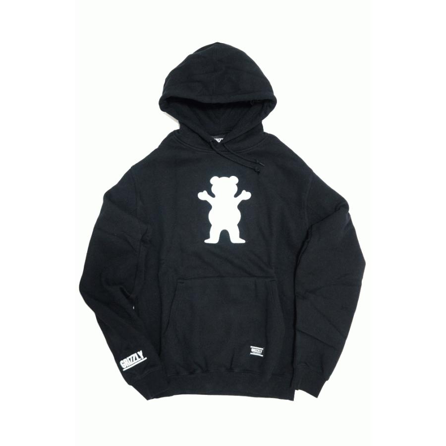GRIZZLY GRIPTAPE グリズリー グリップテープ OG BEAR HOODIE 裏起毛 スウェット パーカー :  ogbearhoodie-blk : INSIZE PLUS - 通販 - Yahoo!ショッピング
