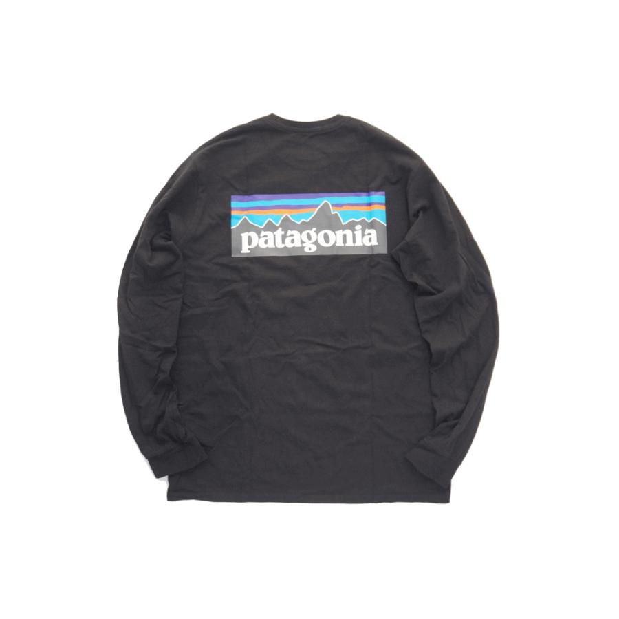 装飾品、詳細不明 patagonia（パタゴニア） P-6 Logo Long Sleeve T-shirts ロゴ ロンT
