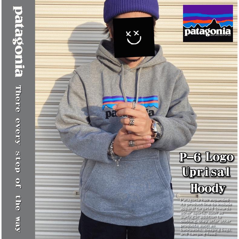 patagonia（パタゴニア） P-6 Logo Uprisal Hoody 裏起毛 スウェット 