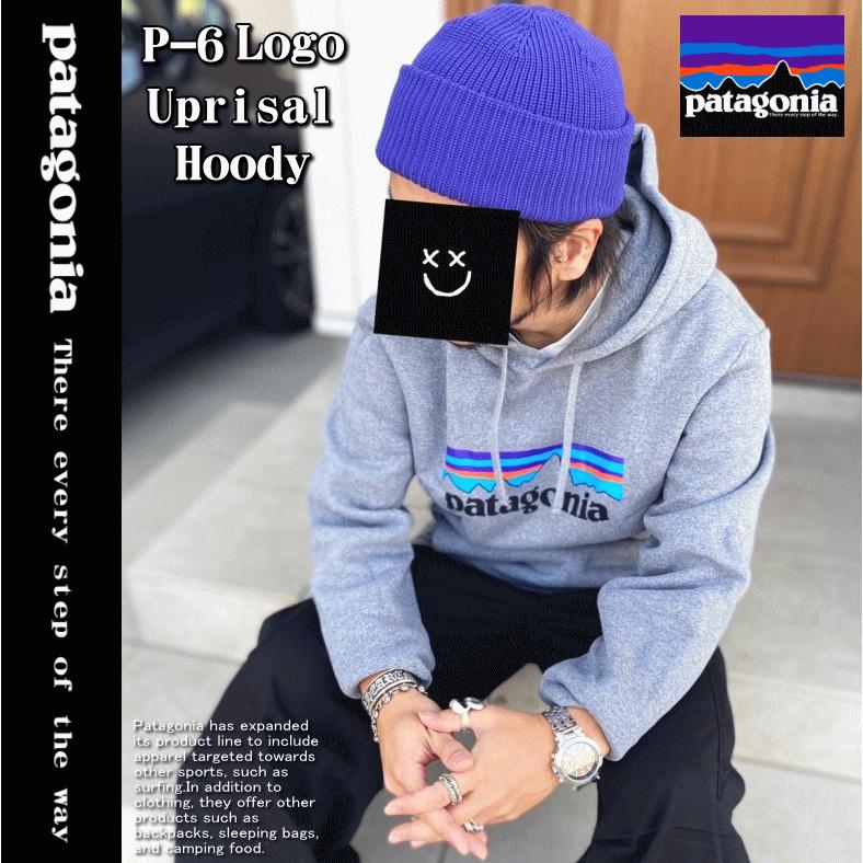 patagonia（パタゴニア） P-6 Logo Uprisal Hoody 裏起毛 スウェット 