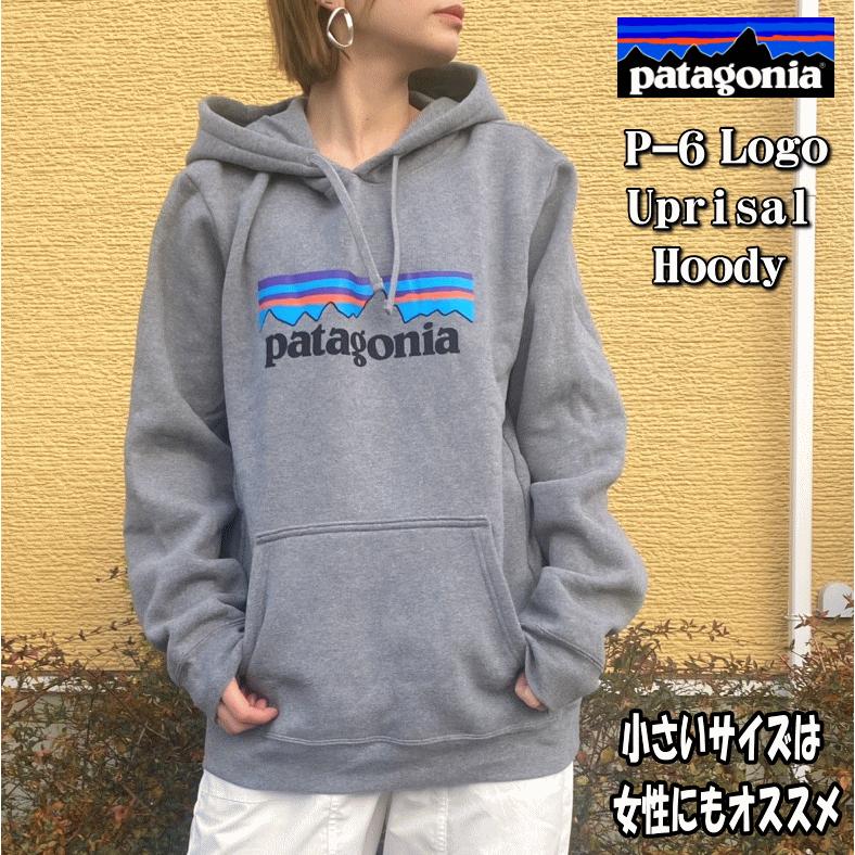 patagonia（パタゴニア） P-6 Logo Uprisal Hoody 裏起毛 スウェット 