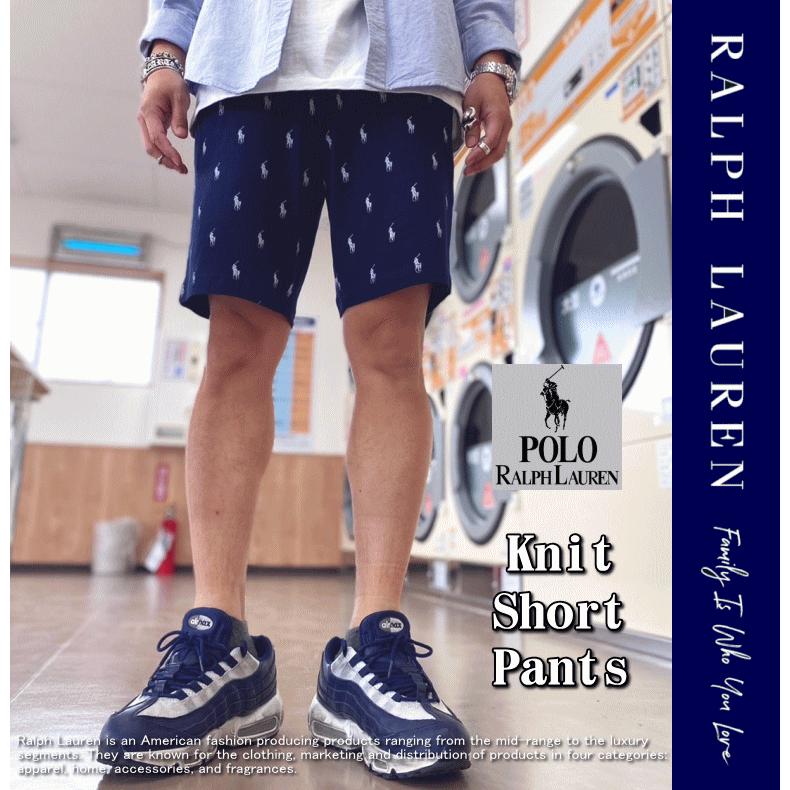 【夏物処分】 Polo Ralph Lauren ポロ ラルフローレン Knit Short Pants ショートパンツ PK05SR 2023年夏・新作モデル｜insizeplus｜15