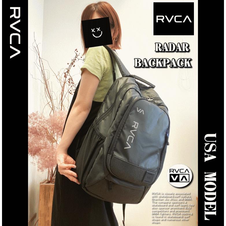 RVCA（ルーカ） 【米国モデル】 RADAR BACKPACK レイダー バックパック
