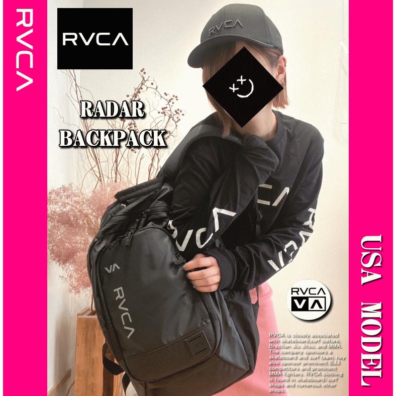 RVCA（ルーカ） 【米国モデル】 RADAR BACKPACK レイダー バックパック
