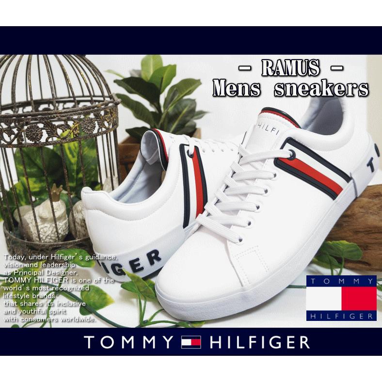 【メンズ】 Tommy Hilfiger トミー ヒルフィガー RAMUS スニーカー｜insizeplus｜14