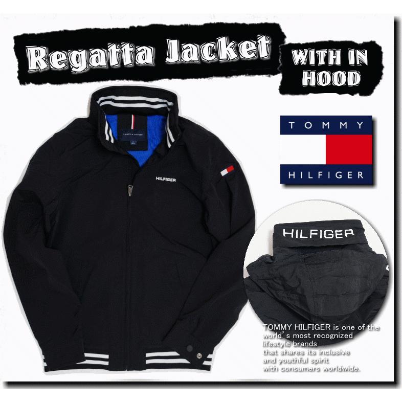 トミーヒルフィガー   レガッタジャケット TOMMY HILFIGER ナイロンジャケット 「オンライン限定」ロゴ