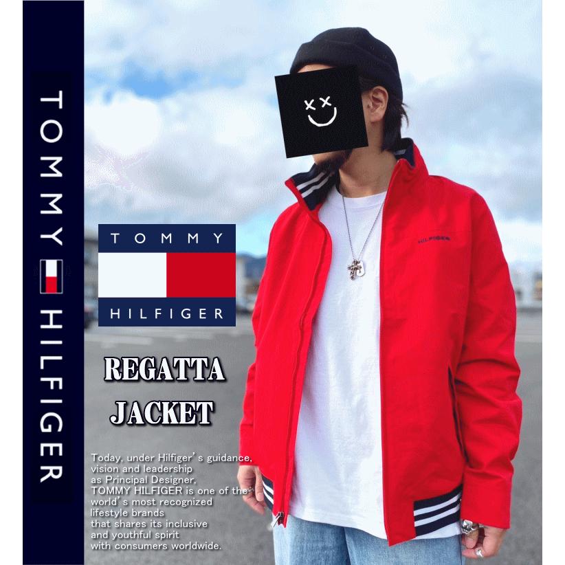 TOMMY HILFIGER（トミー・ヒルフィガー） トミー ヒルフィガー Regatta 貴重 トミーヒルフィガー 赤  コーチジャケット S