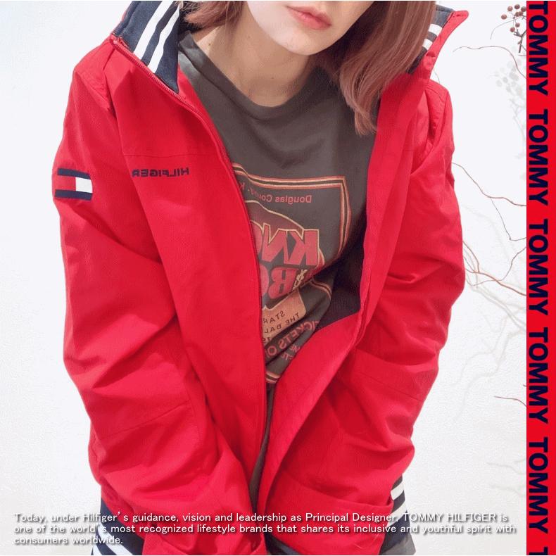 タグ付きトミーヒルフィガージャケット トミー ヒルフィガー TOMMY HILFIGER 【オンライン限定】ロゴナイロン