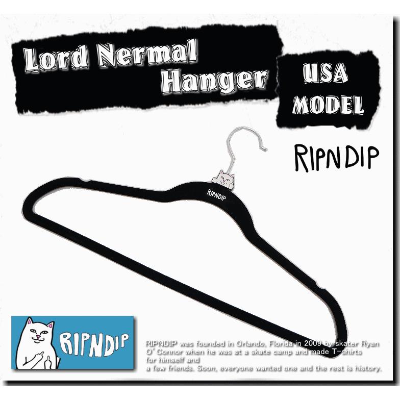 【在庫処分】 RIPNDIP Lord Nermal Hanger リップンディップ ハンガー 1本単体売り｜insizeplus｜02