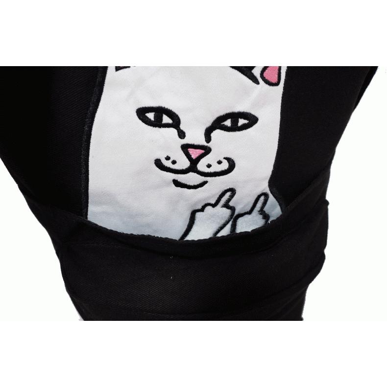 【女性にオススメ】 【在庫処分】 RIPNDIP リップンディップ Lord Nermal Velcro Hands Backpack ベルクロハンド バックパック リュック RND1099P ユニセックス｜insizeplus｜19