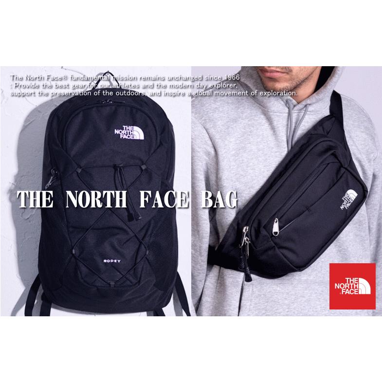the north face rodey backpack in black
