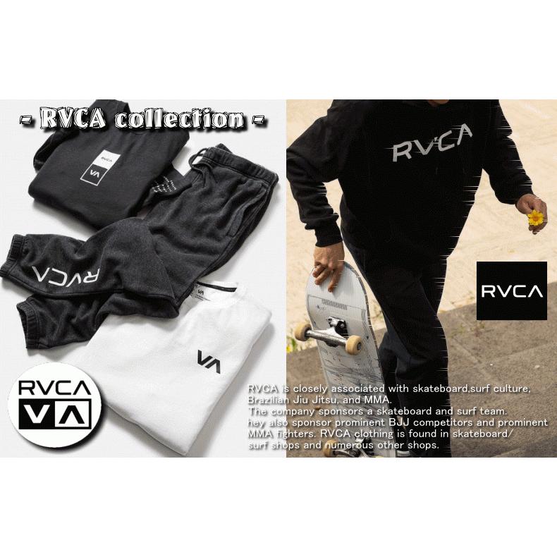 RVCA（ルーカ） RVCA BIG LOGO SWEAT PANTS スウェットパンツ : INSIZE