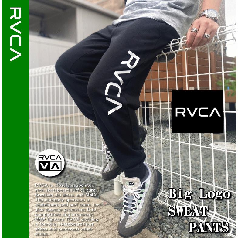 RVCA（ルーカ） RVCA BIG LOGO SWEAT PANTS スウェットパンツ : INSIZE
