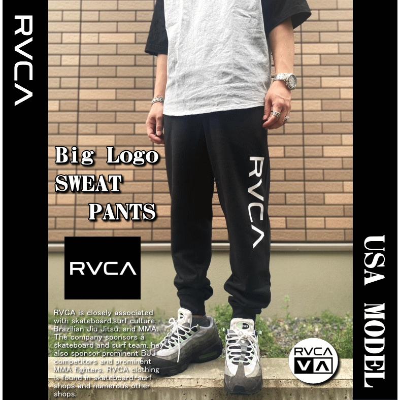 RVCA（ルーカ） RVCA BIG LOGO SWEAT PANTS スウェットパンツ : INSIZE