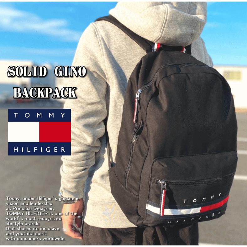 【女性にオススメ】 Tommy Hilfiger トミー ヒルフィガー SOLID GINO BACKPACK ロゴ バックパック リュック 69J3214 【米国モデル・日本未発売】 | TOMMY HILFIGER | 11